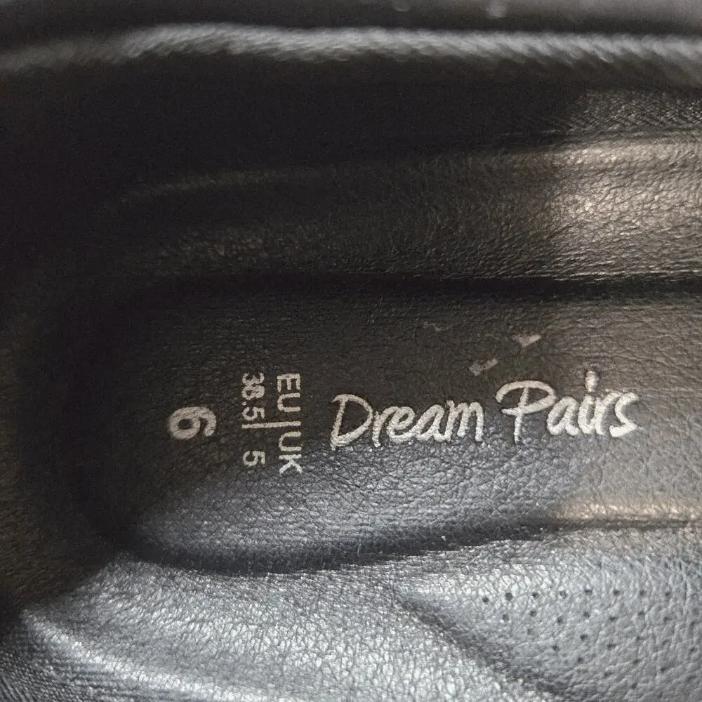 Dream Paris 6 Boy's Black Casual Shoe Loafers Slip On